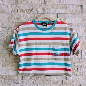 Dockers cropped boxy tee S/M